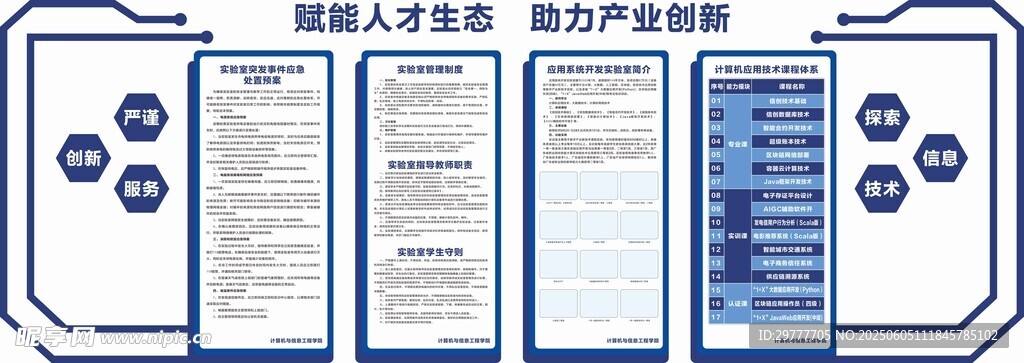 课室制度牌