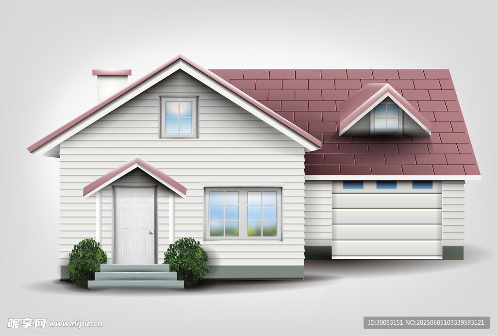 简约独栋住宅外观设计