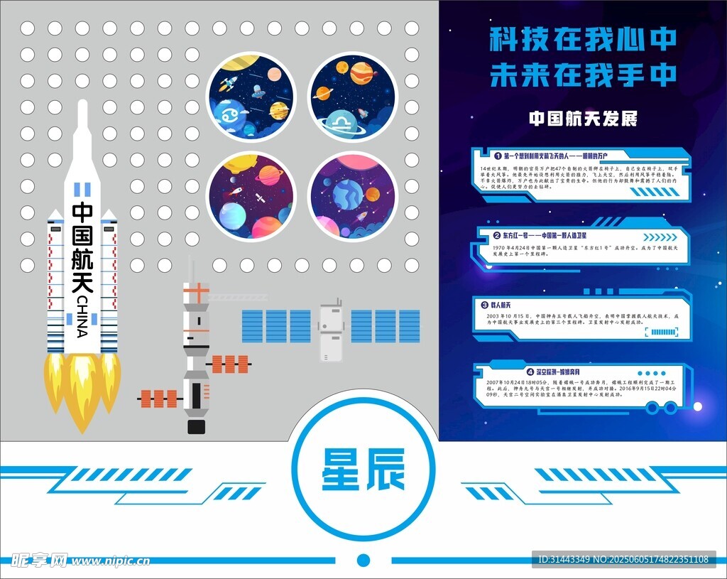 科技 科创 文化墙