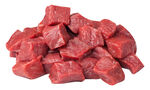新鲜牛肉块