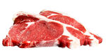 新鲜生牛肉牛排食材