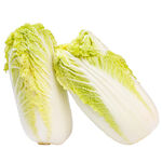 两颗鲜嫩大白菜