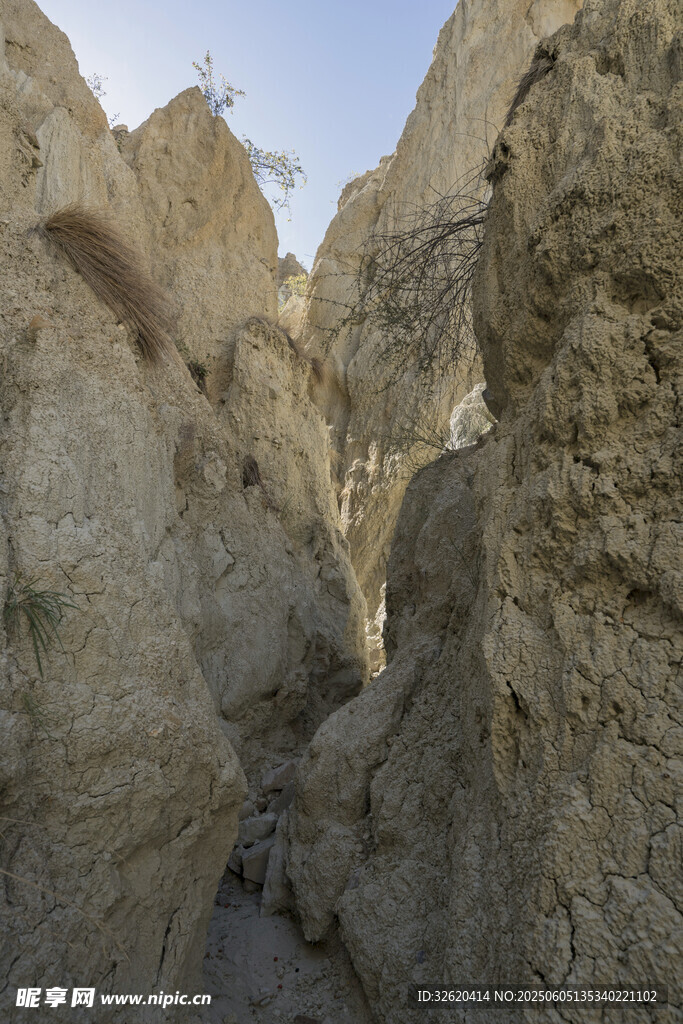 峡谷 地貌 岩石 