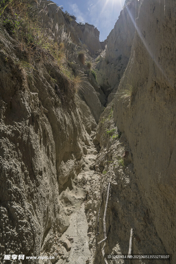 峡谷 山壁 