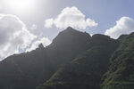  山峰 绿植 