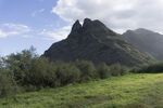 青山 山峰