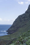 海岸 山峦