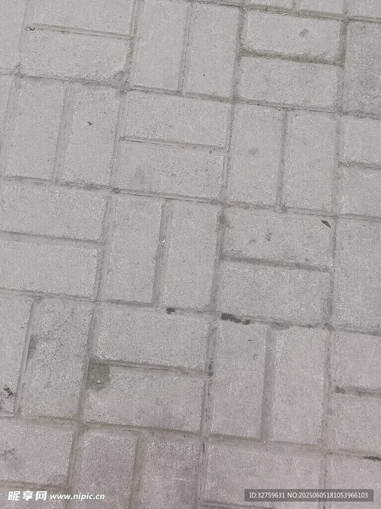 灰白砖块