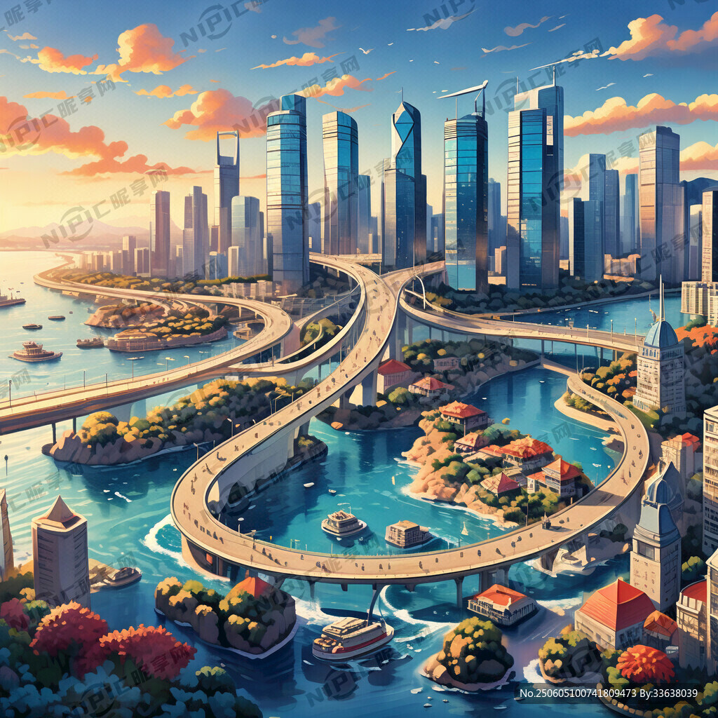 大连星海湾 跨海大桥