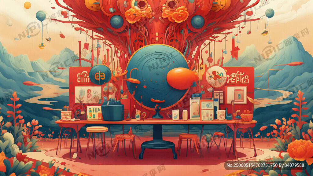 海报 618年中大促