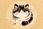 水墨猫