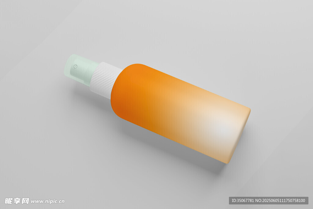 化妆品瓶样机