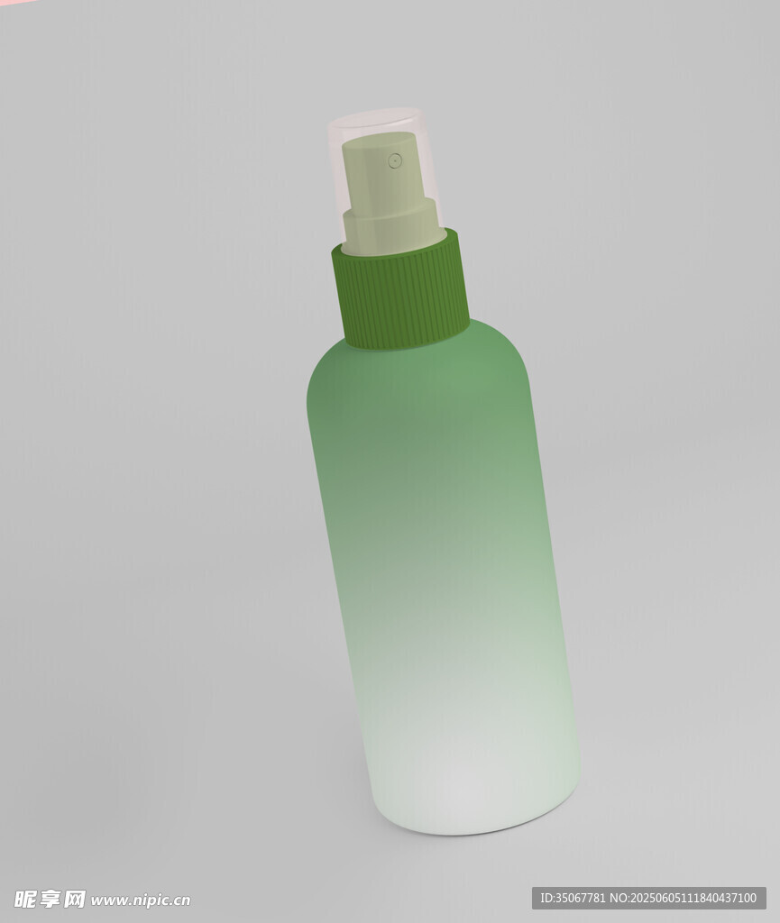 化妆品瓶样机