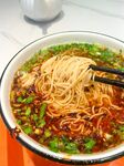 美味鲜香的特色面条