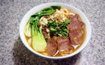 牛肉青菜面
