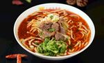 美味牛肉拉面诱人呈现