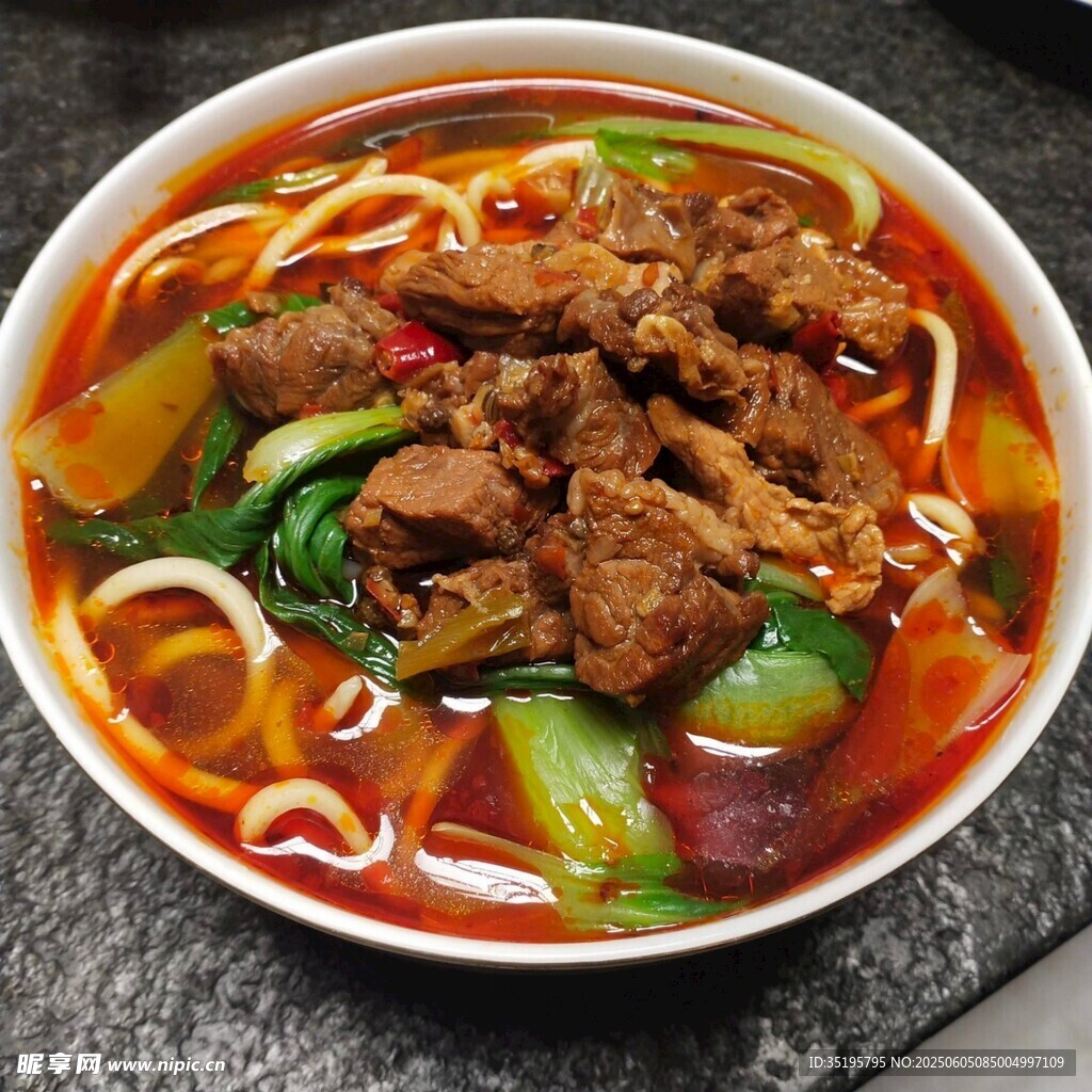 美味红烧牛肉面