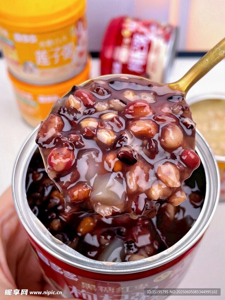 红豆冰沙美味诱人