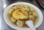 美味蛋饺馄饨汤