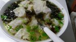 紫菜馄饨汤