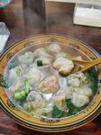 美味馄饨汤