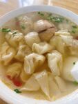 美味馄饨汤