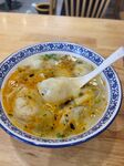 美味馄饨汤