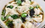 美味馄饨汤