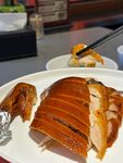 美味切片烤鸭诱人呈现