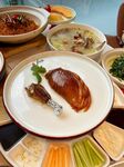 美味中式烤鸭套餐展示