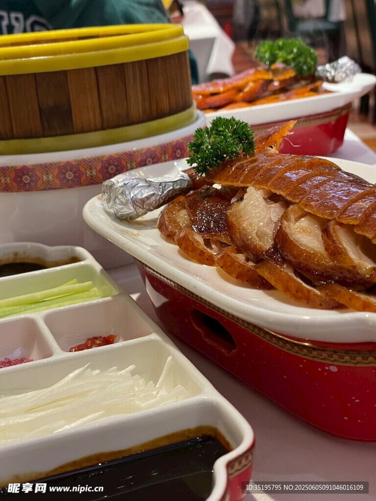 美味中式佳肴诱人呈现