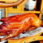 美味烤鸭诱人呈现