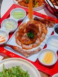 美味北京烤鸭及配菜