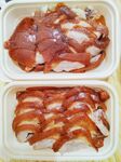 美味盒装叉烧饭诱人呈现
