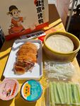 美味烤鸭套餐诱人呈现
