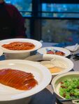 丰盛中式菜肴美食展示