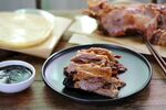 美味酱牛肉配蘸料