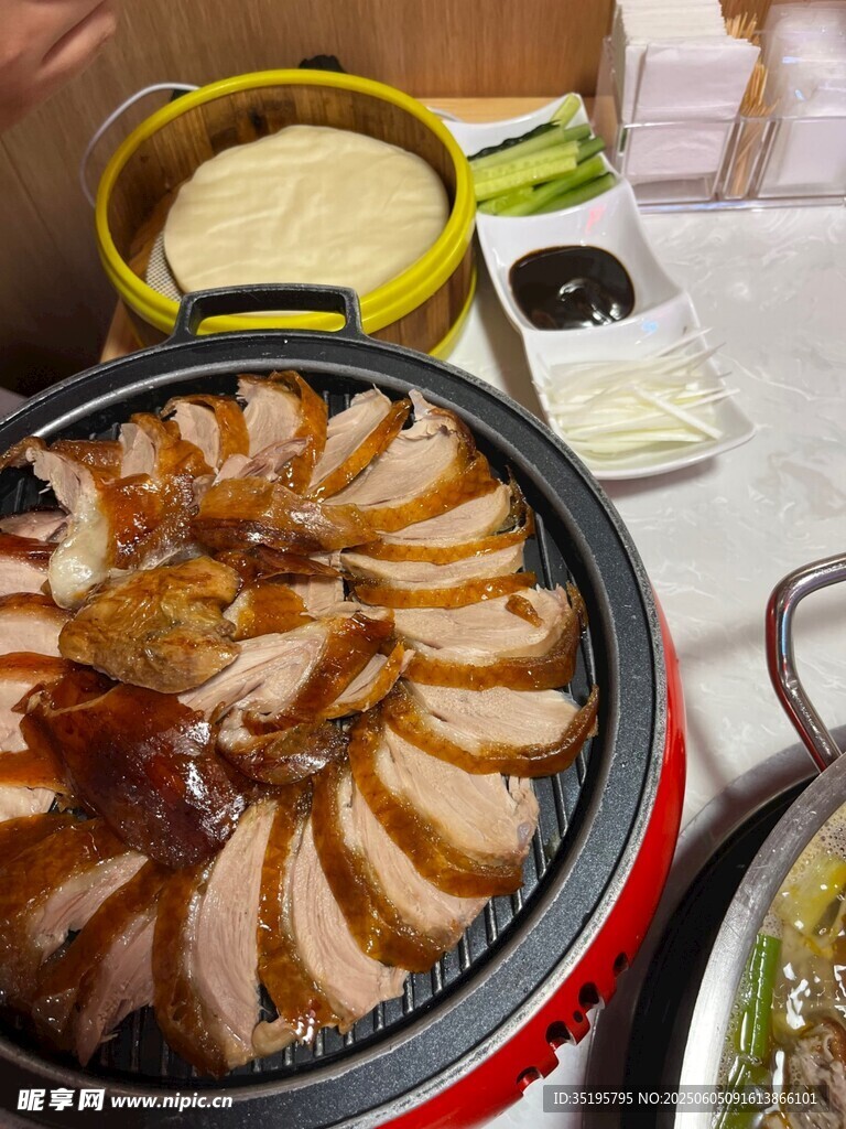 韩式烤肉拼盘诱人美食