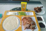 美味烤鸭及配套食材准备