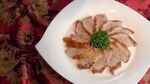 美味酱牛肉摆盘精致