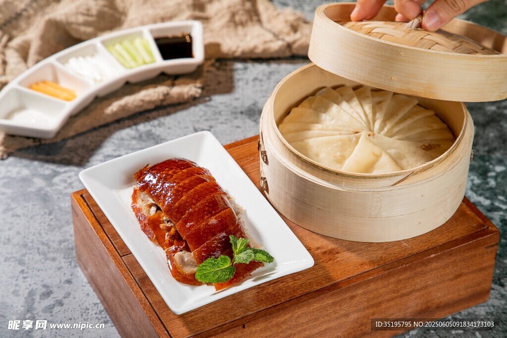 中式美味佳肴展示