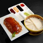 美味北京烤鸭套餐展示
