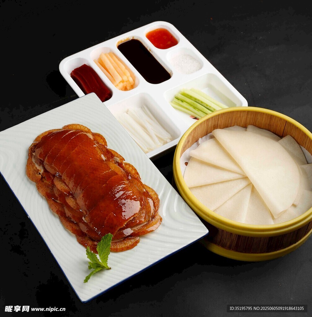 美味北京烤鸭套餐展示
