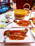 丰盛中式美食盛宴