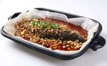 香辣烤鱼美味诱人