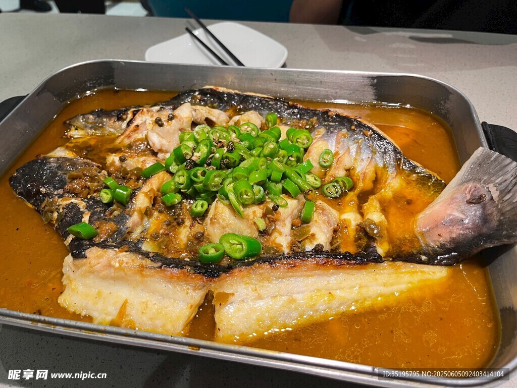 美味红烧鱼诱人呈现
