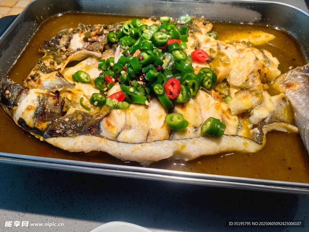 美味鲜香的特色烤鱼