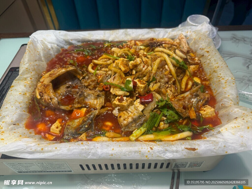 美味烤鱼诱人呈现