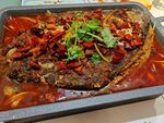 香辣烤鱼诱人美食盛宴