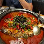 鲜香麻辣的特色水煮鱼